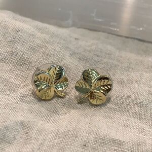Four Leaf Clover Earrings